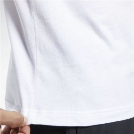 T-shirt à manches courtes homme Reebok Graphic Series Linear Logo Blanc 2XL