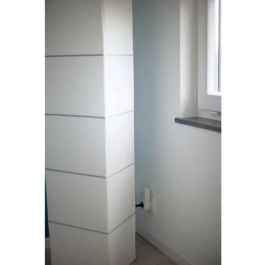 Chacon Kit de 4 prises électriques avec télécommande - Contrôle à distance sans fil (25 m, 2000 W) - Pour lampes et appareils électriques