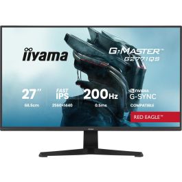 Iiyama Moniteur Gamer 27" WQHD 200 Hz IPS 0,5 ms G-Master Red Eagle IIY4948570126576 Precio: 209.79. SKU: B1FWQS8S7P