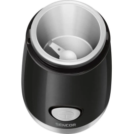 Sencor SCG 2051BK Moulin à café et épices électrique - Noir - 150W - Capacité 60ml - Compact et élégant