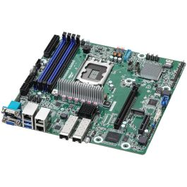ASRock Mainboard EC262D4U2-2L2Q/E810 micro-ATX Sockel 1700 DDR5-only Single