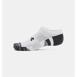 Chaussettes de Sport Under Armour Performance Blanc