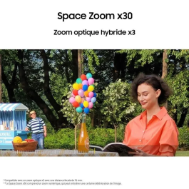 Samsung Galaxy S20 FE 5G Smartphone - 128 Go - 6 Go RAM - Ecran 6,5" Infinity - Snapdragon 865 - Triple capteur - Batterie 4500 mAh - Android 10 - Bleu