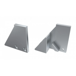 Bouchon de terminaison de profil Tipo I10 (Cristal 10mm)