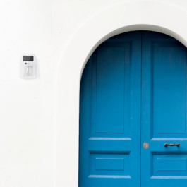 Asalite Aplique Solar IP44 3W 3000K 100Lm con Sensor PIR - Blanco [ASAL-0289]