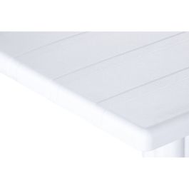 Table de Salle à Manger Home ESPRIT Blanc Métal polypropylène 70 x 70 x 75 cm