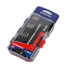 Jeu de tournevis Workpro 18 Pièces
