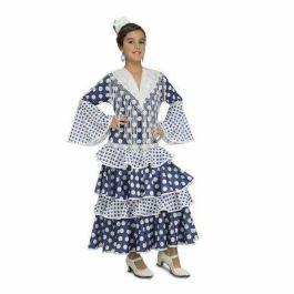 Déguisement pour Enfants My Other Me Danseuse de Flamenco Bleu 5-6 Ans Precio: 19.5. SKU: S2417732