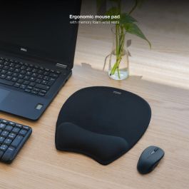 Tapis de Souris TooQ TQMP1002-B Noir