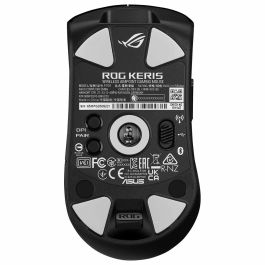 ASUS ROG Keris Wireless AimPoint Souris Gaming Optique RF Wireless + Bluetooth + USB Type-C 36000 DPI Noir