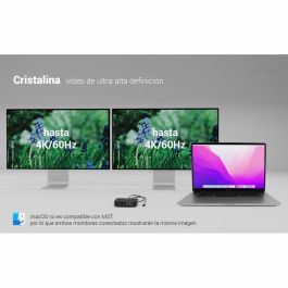 Hub USB i-Tec C31DUALHDMIDPD100