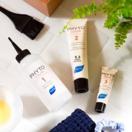 Coloration Permanente Phyto Paris Color 8.3-light golden blonde Nº 8.3-Light Golden Blonde Nº 8.3-Rubio Claro Dorado 3 Pièces