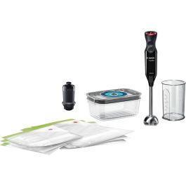 Mixeur plongeant - BOSCH - MS6CB61V1 ErgoMixx - 1000 W - 12 vitesses + turbo - Bol mixeur - Pompe sous vide - Noir Precio: 69.8900004. SKU: S7112980