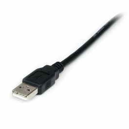 Adaptateur USB vers RS232 Startech ICUSB232FTN Noir