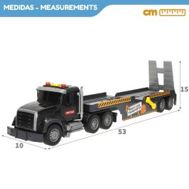 Camion Autotransporteur Speed & Go 53 X 15 X 10 CM (2 Unités)