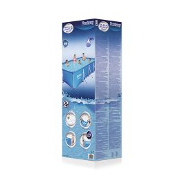 Bestway Piscine Rigide Adulte 400x211x81 cm Jardin 56405