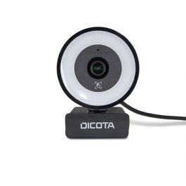 Dicota Webcam Ringlight 5MP black