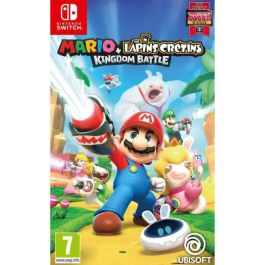 Ubisoft Mario + The Rabbids Kingdom Battle Jeu Tactique sur Nintendo Switch Precio: 49.59. SKU: B18CRZLE5P
