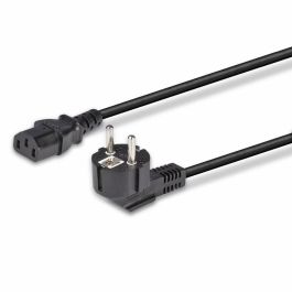 LINDY 30336 Câble d'alimentation IEC 3m Schuko-Winkelst. CEE7/7 vers Coupleur C13 Noir