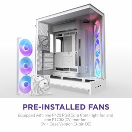 Boîtier ATX semi-tour NZXT CM-H92FW-R1 Blanc