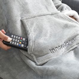 Couverture à Manches Sweat-shirt Oversize avec Polaire Swug InnovaGoods