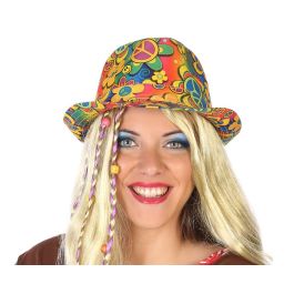 Sombrero Cachondeo - Chapeau hippie psychédélique multicolore pour femme adulte - Accessoire de déguisement des années 60 et festival Precio: 11.6900004. SKU: B14GDVJJMM