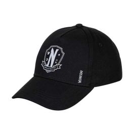 Casquette Wednesday Noir Precio: 11.4999996. SKU: B1DBVWTKZR
