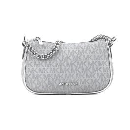 Sac à Bandoulière Michael Kors Carmela Gris 20 x 12 x 7 cm Precio: 390. SKU: B1GRR36M5N