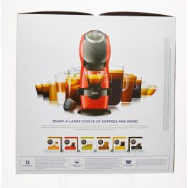 Cafetière à capsules DeLonghi EDG315.R Rouge