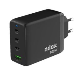 Chargeur mural Nilox Noir Precio: 37.5. SKU: B18Z2FS2S9