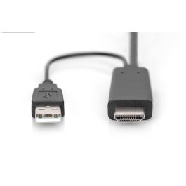 DIGITUS 4K HDMI Adapterkabel - HDMI auf DisplayPort 2m