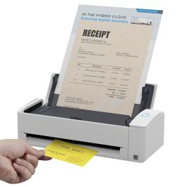 Ricoh ScanSnap iX1300 Scanner de Documents Recto-Verso Blanc 30 ppm