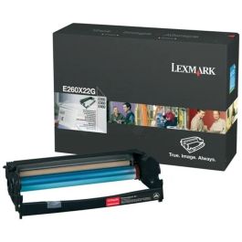 Tambour d’imprimante Lexmark E260X22G Noir