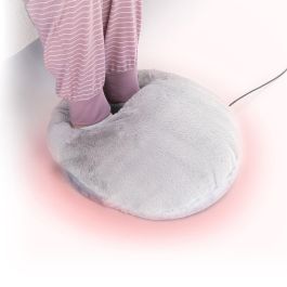 Pack Chauffe-pieds Électrique 2-en-1 et Couverture à Manches Sweat-shirt Oversize avec Polaire InnovaGoods