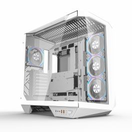 Boîtier ATX semi-tour DarkFlash DY470 Blanc