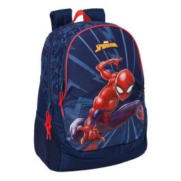 Cartable Spider-Man Bleu 32 x 44 x 16 cm