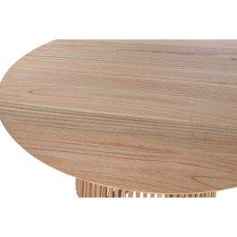 Table de Salle à Manger Home ESPRIT Naturel bois mindi 150 x 150 x 75 cm
