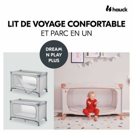 Lit de bébé Hauck Bleu