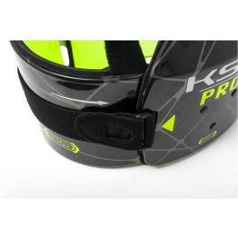 Omp Costillar Ks-1 Pro Noir - Jaune Fluo Taille S OMPKK0-0049-B01-178-S Protection Corporelle Karting Professionnelle FIA