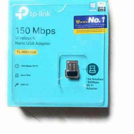 Adapteur réseau TP-Link Nano TL-WN725N Noir 150 Mbit/s