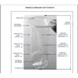 Femidom Préservatif Femmes Ormelle 5 Unités