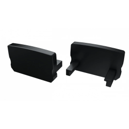 Bouchon de fermeture pour profil Type D haut