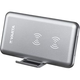 Power Bank Sans Fil Varta Fast Wireless Argent