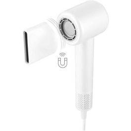 Sencor SHD 8500RS - Séche-cheveux professionnel 1500 W, moteur BLDC 110000 tr/min, 4 températures, 2 vitesses, blanc - avec buse et diffuseur magnétiques
