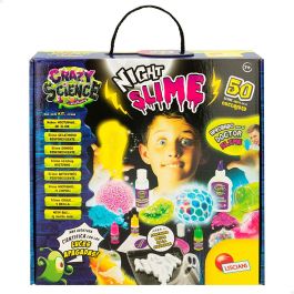 Jeu scientifique Lisciani Giochi Night Slime ES (6 Unités)