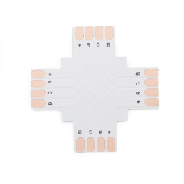 Connecteur à Souder + Bande LED RGB 10mm