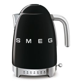 Bouilloire Smeg KLF04BLEU Noir Acier inoxydable plástico,acero inoxidable 2400 W 1,7 L