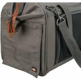 Sac pour animaux de compagnie Trixie Finlay Noir Gris 43 × 26 × 32 cm