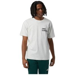 T-shirt à manches courtes homme New Balance Nb Essentials Graphic 1 Sah Blanc Precio: 30.69. SKU: B13C3NTE8D