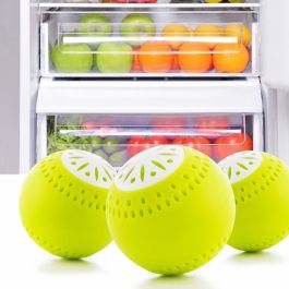 Éco-Boules pour Régrigérateur InnovaGoods 3 Unités